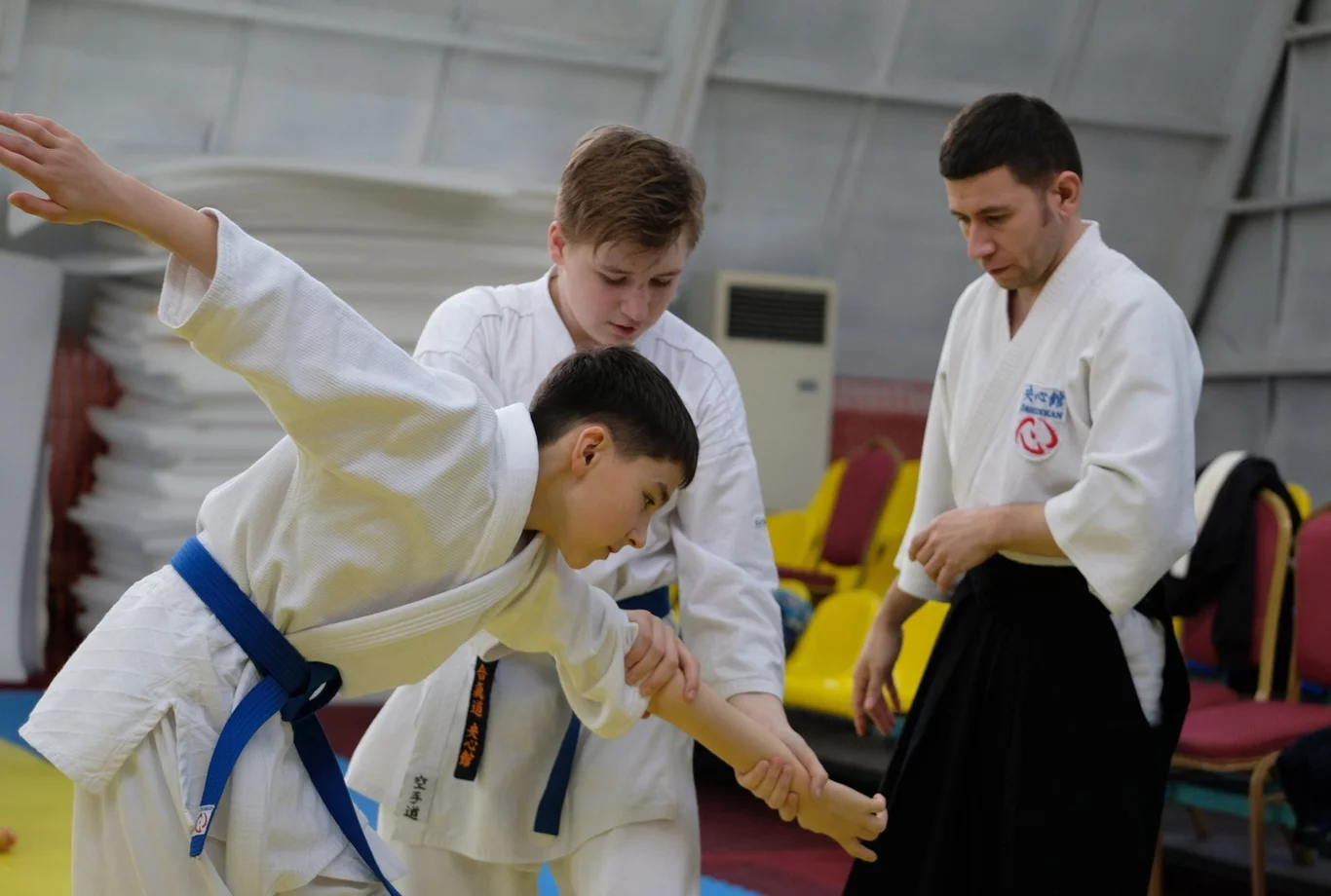 Клуб айкидо Осинкан