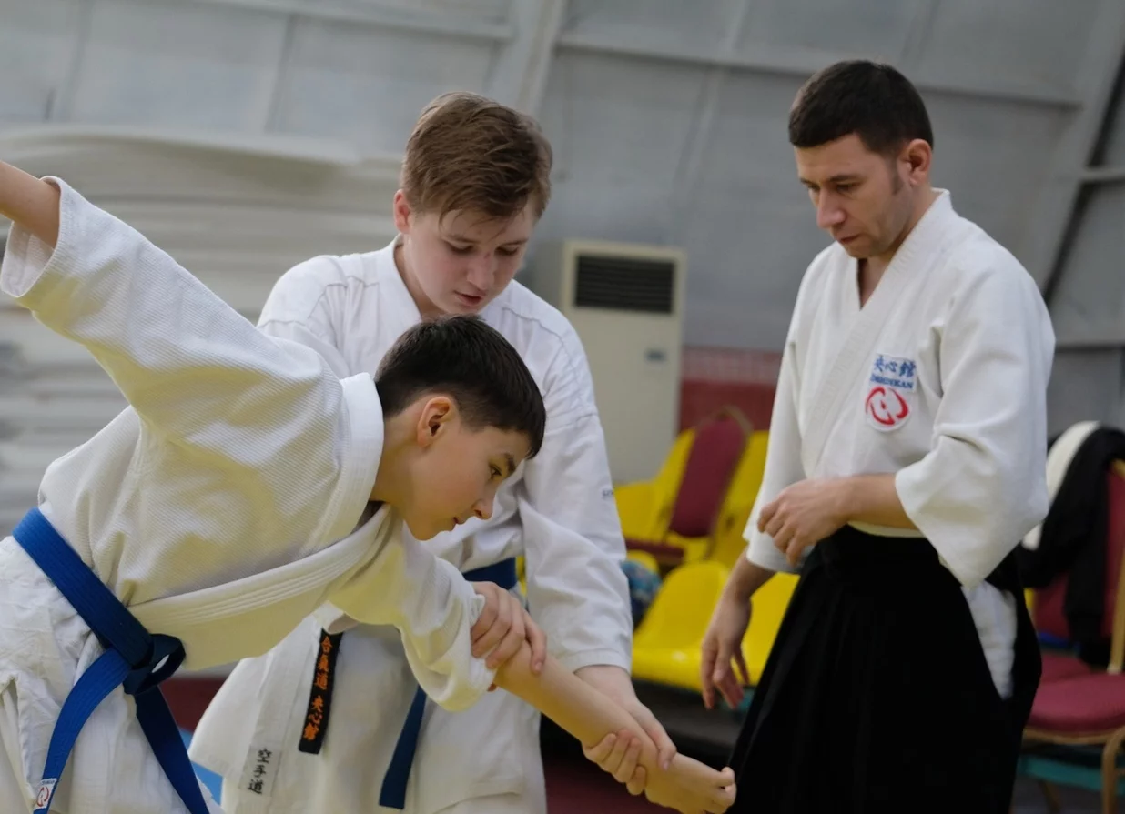 Клуб айкидо Осинкан г. БОР