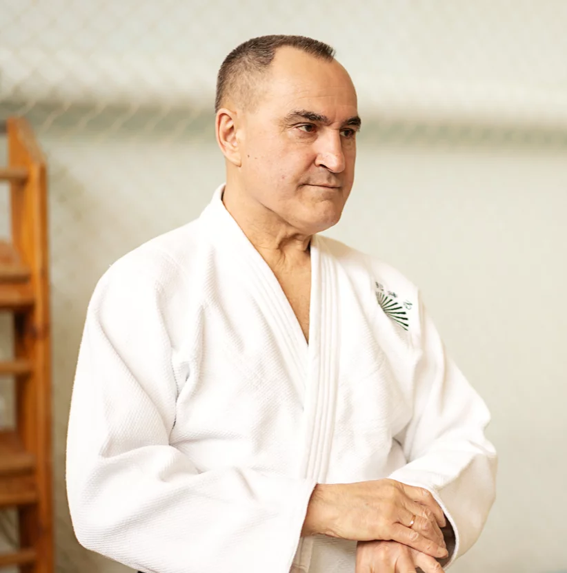 Айкидо в дворце спорта «Заречье»